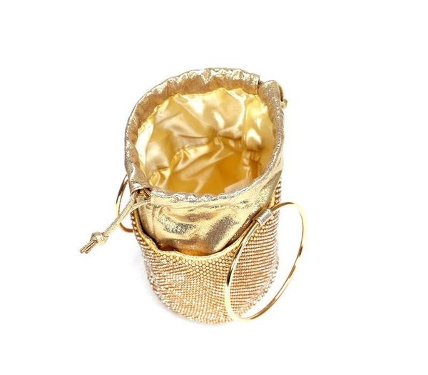 

роскошная леди сцепления сумка мода алмазный rhinestone totes сумка для cosmetic ковш большой емкости сумки free02
