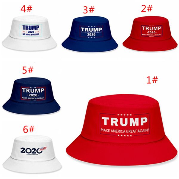 

donald trump 2020 fisherman hat keep america great bucket hats summer fashion sunscreen caps party hat party supplies 17 styles dbc bh3561