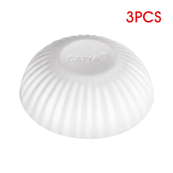 

3pcs/set round home office self adhesive door ser wall protectors rubber pad