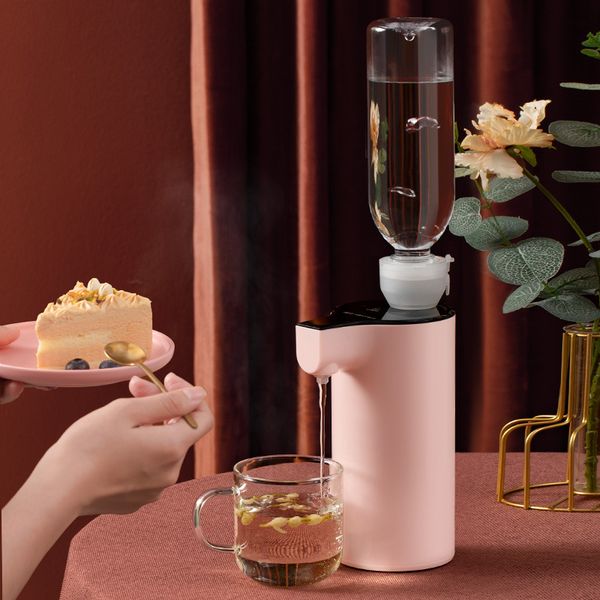 

2100w instant heating water dispenser pump smart fast heat dispensador electric bucket bottle dispenser 5 stage temperature 220v