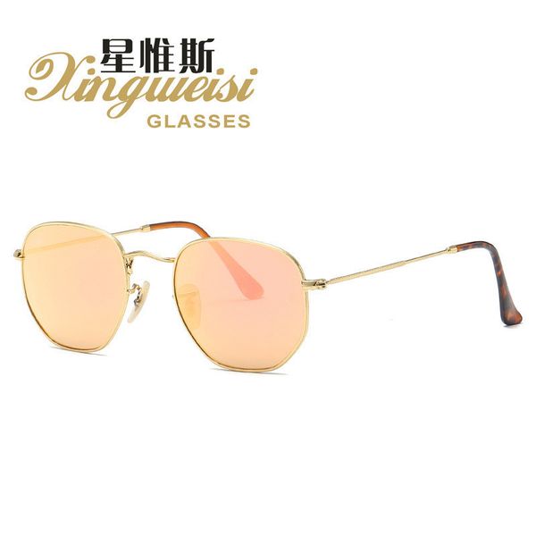 

солнцезащитные очки унисекс полурамка из нержавеющей стали polaroid поляризационного fashion show fashion show uv400 anti-reflection goggle, White;black