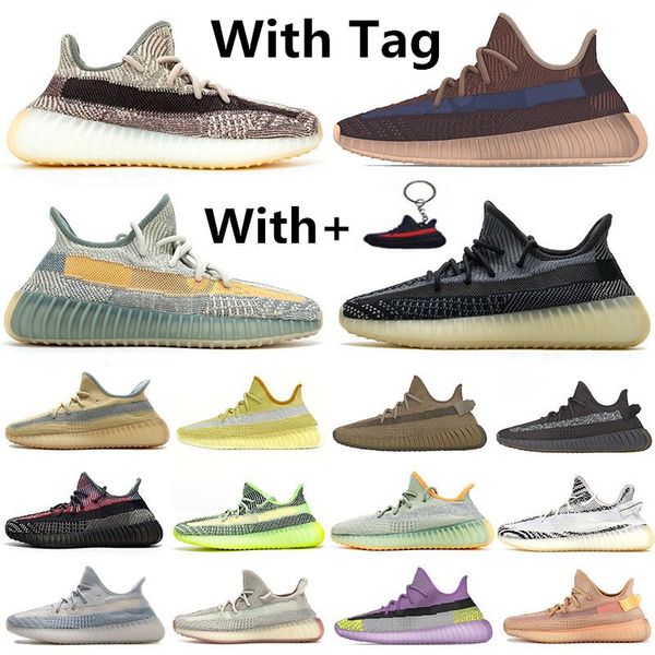 

discount new kanye west yecher asriel israfil casual shoes cinder sulfu abez static zebra zyon gid earth citrin women mens trainers sneakers, Black