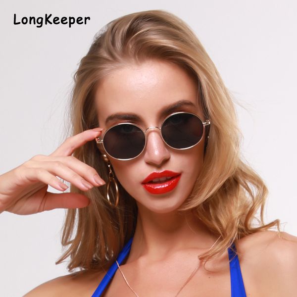 

sunglasses 2021 small round punk women vintage personality black red trend sun glasses for female eyeglasses gafas de sol mujer, White;black