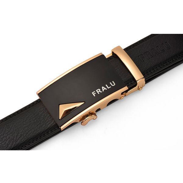 

fashion designer leather strap male automatic buckle belts for men authentic girdle trend men's belts ceinture,cinto masculino, Black;brown