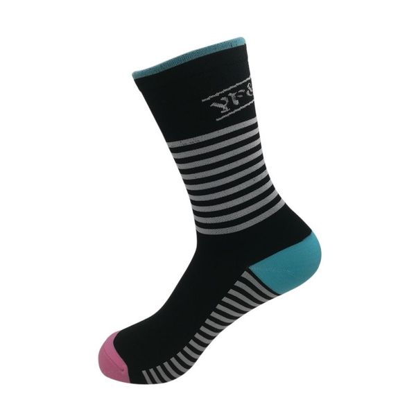 

men women professional sport socks spring cycling breathable sports bike socks camping cycling sport 2020, Black