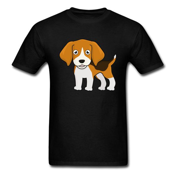 

cute beagle dog t shirt kawaii pet 90's love glabrous hairless dogs student gift tshirt custom shirts american corgi t-shirt
