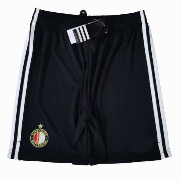 

2020 2021 feyenoord rotterdam soccer shorts larsson narsingh berghuis jorgensen clasie 20 21 football sports shorts pants s-2xl, Black;red