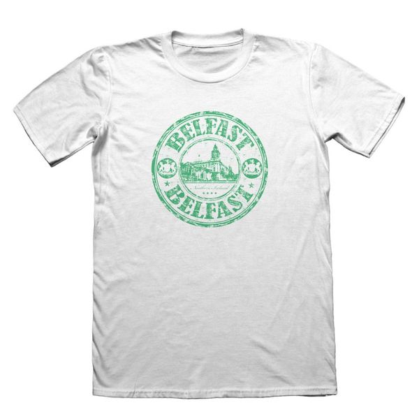 

2019 summer o-neck tee shirt belfast northern ireland design t-shirt - funny men's gift t-shirt