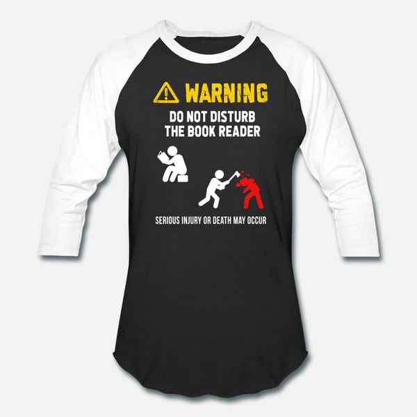 

предупреждение не беспокоить книга читатель тенниски людей customize с коротким рукавом s-xxxl винтажной сумасшедшие аутентичной весной осен