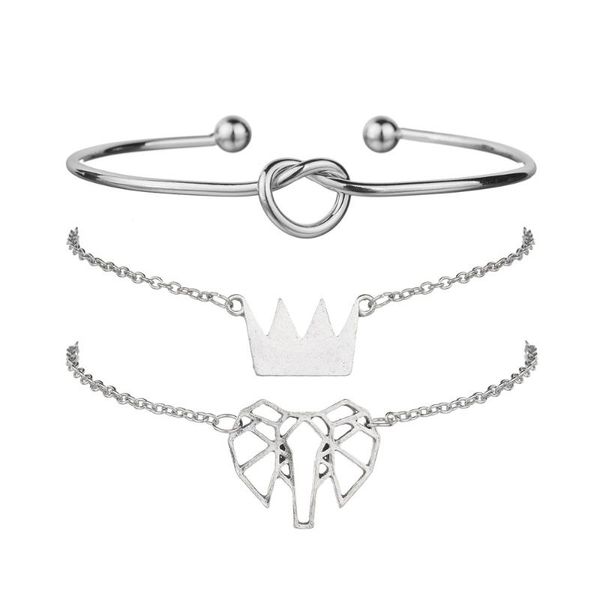 

charm bracelets bracelet set wholesale, Golden;silver