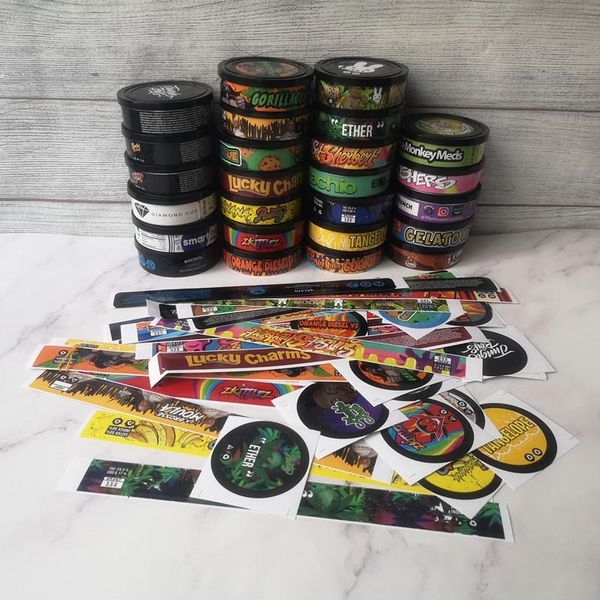 

tin tin container канистры herb 73,3 * 24мм для подходят тунец типы грам can tin dry 3,5 цветок 25 ароматизатор наклейки наклейки bdegarden