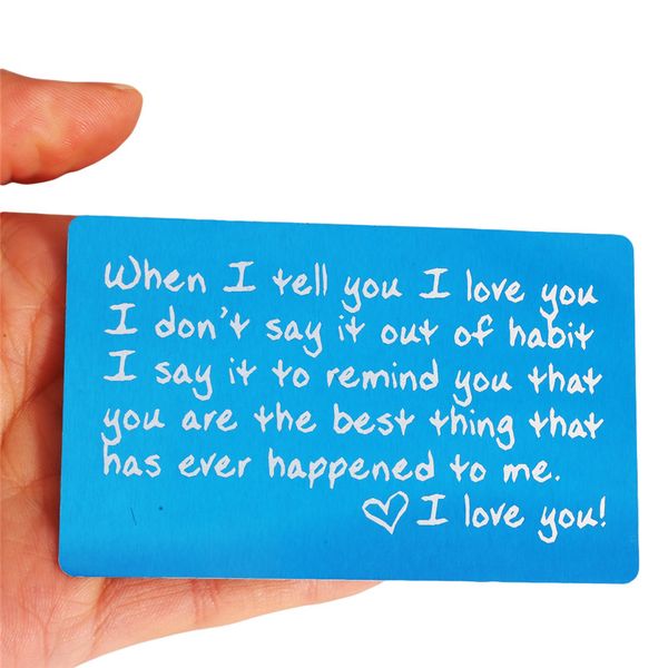 

wallet insert card gifts for him men husband valentine from wife girlfriend boyfriend anniversary birthday gift for groom fiance, Silver