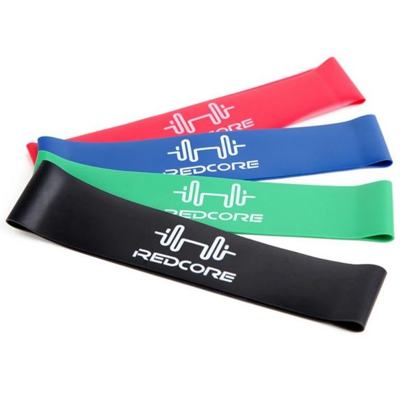 

pilates latex tubing expanders exercise tubes practical strength resistance band sets crossfit fitness equipment 4pcs /set