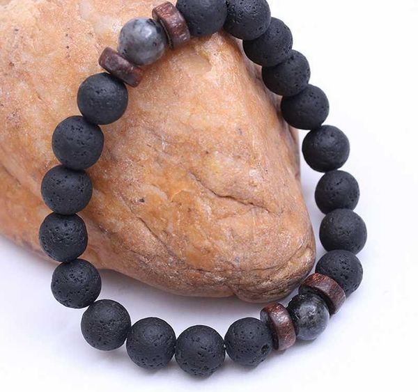

men bracelet jewelry natural moonstone bead tibetan buddha bracelet chakra lava stone bracelets bangle for men drop002, Golden;silver