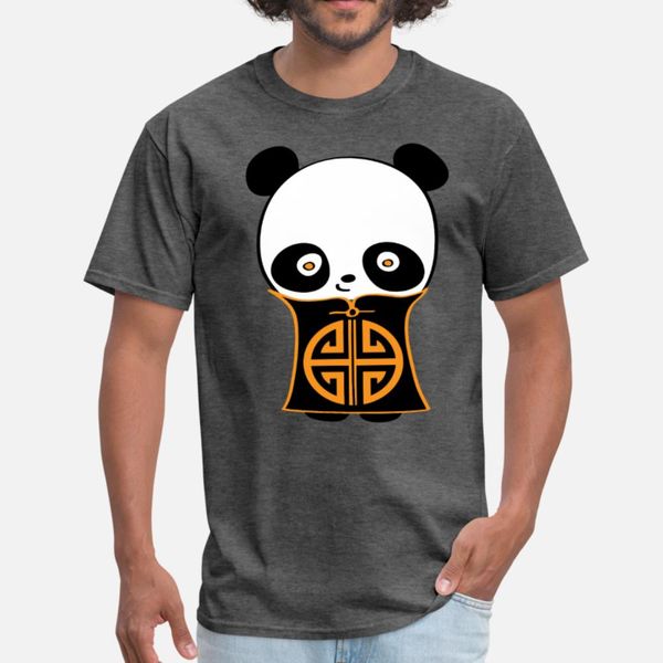 

chinese panda t shirt men designs short sleeve o neck family graphic new fashion summer pattern shirt