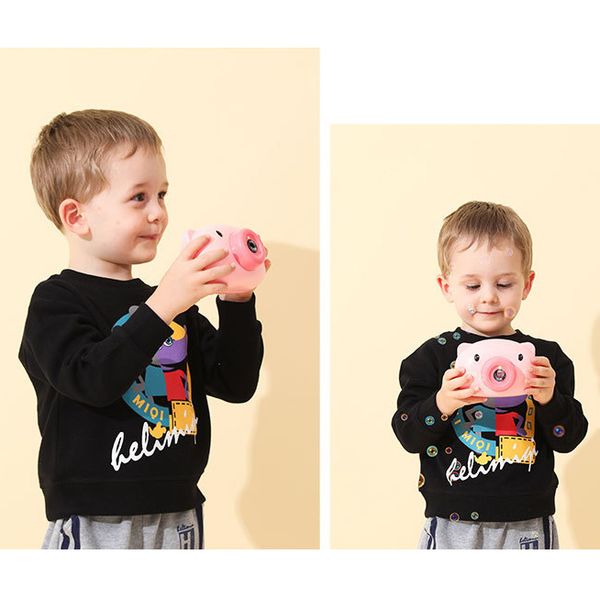 

gilrs мальчики моды толстовки весна осень взрыв мультфильм с letter printed толстовки дети с длинным рукавом экипаж шеи мода pullover tops, Black