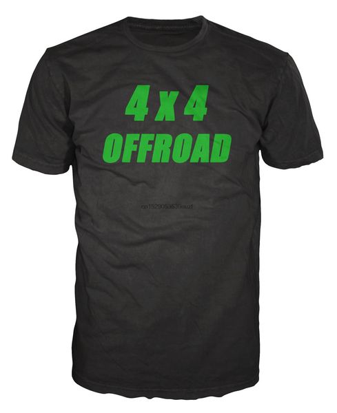 

new mens t shirts 4x4 offroad car off-road mudding t-shirt 100% cotton brand new t-shirts