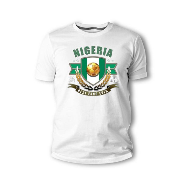 

new summer fashion t-shirt nigeria men's footballer legend soccers fubball herren flagge 2019 cotton tee shirt