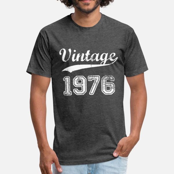 

1976 тенниска мужчины designs майка круглый воротник охладиться фитнес повседневный summer style trend рубашку, White;black