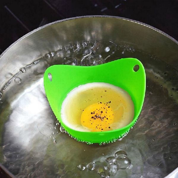 

egg poacher, silicone, kitchen tool, cookware poached baking cup