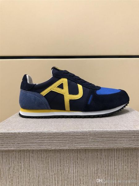 

fashion designer, luxury men's casual sports shoes, comfortable and versatile, high-quality men's shoesas, Red;white