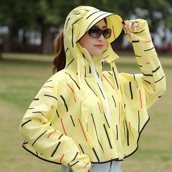 

lady hat cover their faces breathable sun hat shawl female summer connected sun women summer cap women, Blue;gray