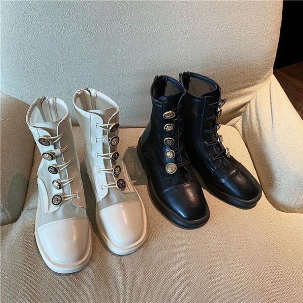 

ladies summer mesh boots light and breathable lace up motorcycle boots, Black