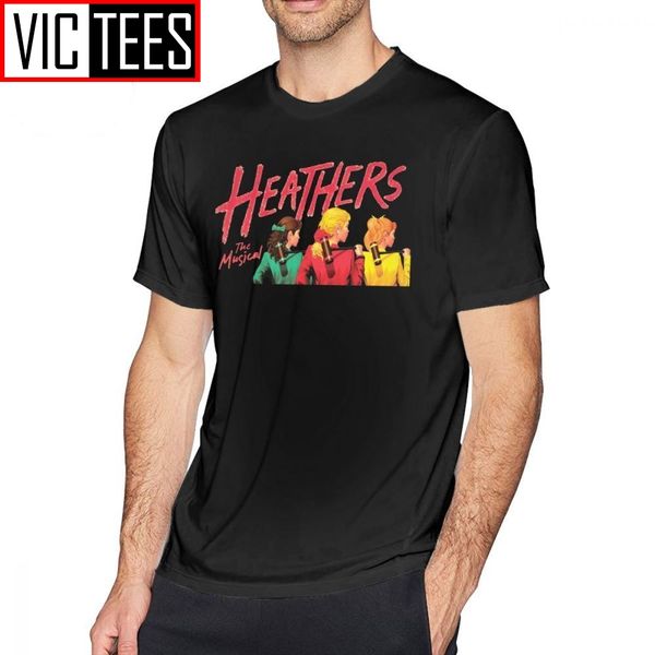 

mens heathers t shirts heathers the musical t-shirt classic mens tee shirt funny cotton graphic big tshirt