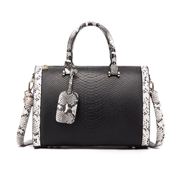 

shoulder bag soft leather big pocket casual handbag female handbag shoulder bag large capacity black brown
