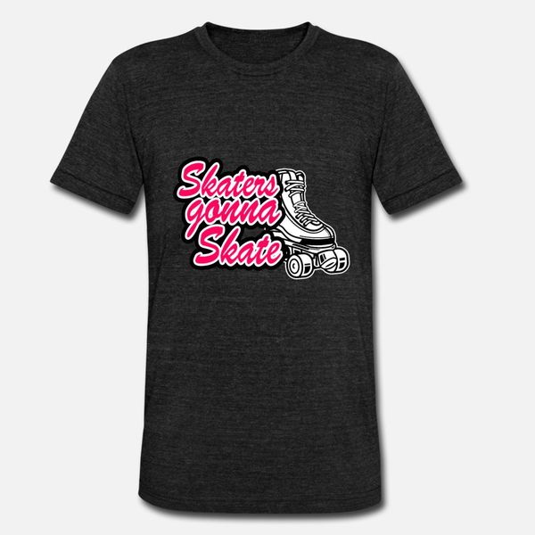 

roller skate roll shoe wheel derby gift t shirt men loose 100% cotton round collar loose casual spring vintage shirt