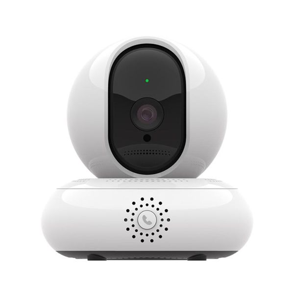 

wireless securitys camera 2mp definition night vision network monitoring one-touch calling 360 degree panoramic 3d navigation