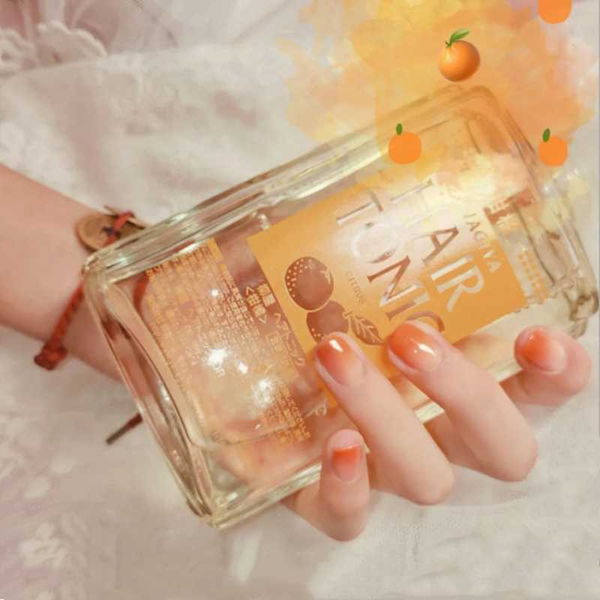

false nails women elegant temperament gradient orange flesh pink diy natural fake finger art beauty supplies nail dor, Red;gold