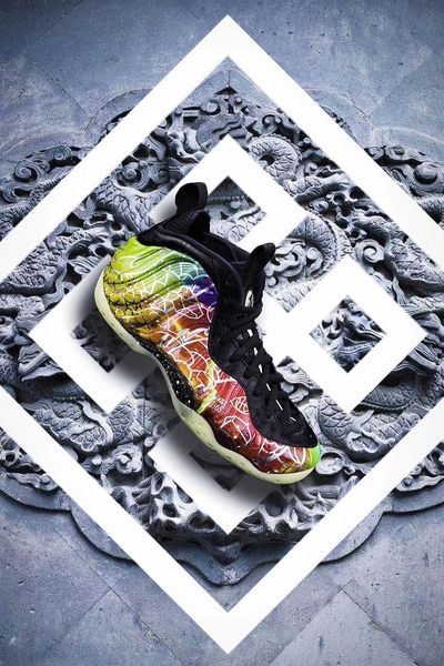 

foam basketball shoes, new color star colorful the running shoes alternate outdoor sports running sneakers men and women size 36-45, White;red