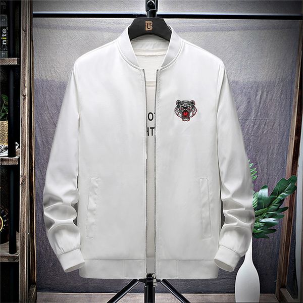 

good quality jacket ,mens coat , 4 sizes ,door to door denim jacket mens clothing medusa designer jacket stylist luxuriou, Black;brown