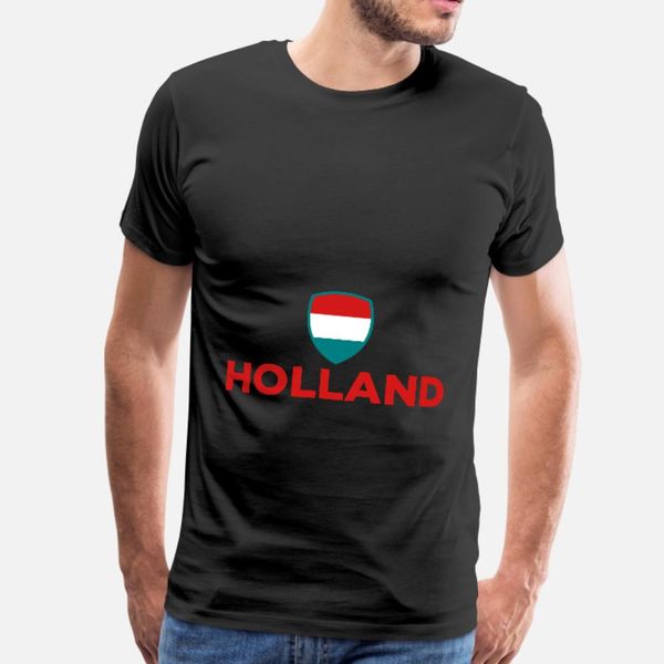 

national flag of netherlands t shirt men designing tee shirt s-3xl homme anti-wrinkle comical summer kawaii shirt