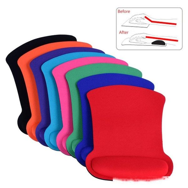 

eva thicken soft sponge wrist rest mouse pad for optical/trackball mat mice pad computer durable comfy mouse mat