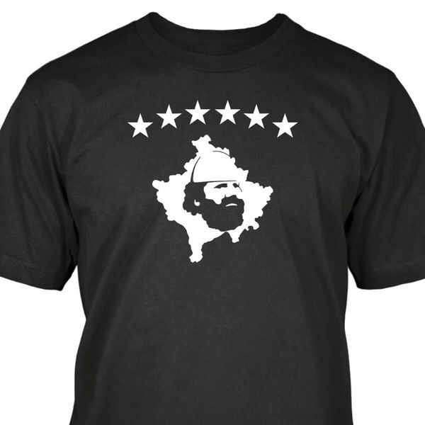 

2019 new men's t shirt adem jashari kosovo t-shirt t shirt