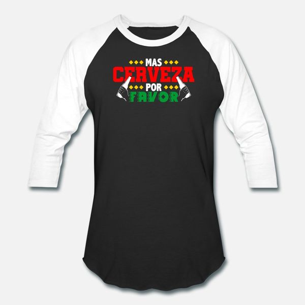 

mas cerveza por favor t shirt men printed tee shirt s-xxxl pictures fit authentic summer standard shirt