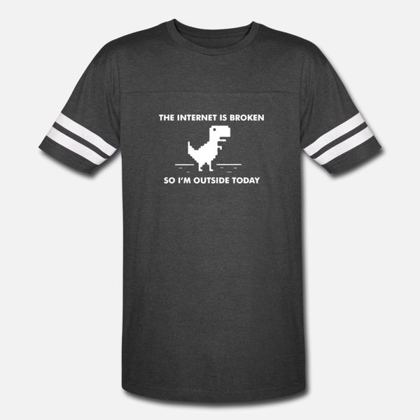 

the internet is broken t shirt men anti-wrinkle short sleeve euro size s-3xl standard anti-wrinkle new style summer style vintage shirt