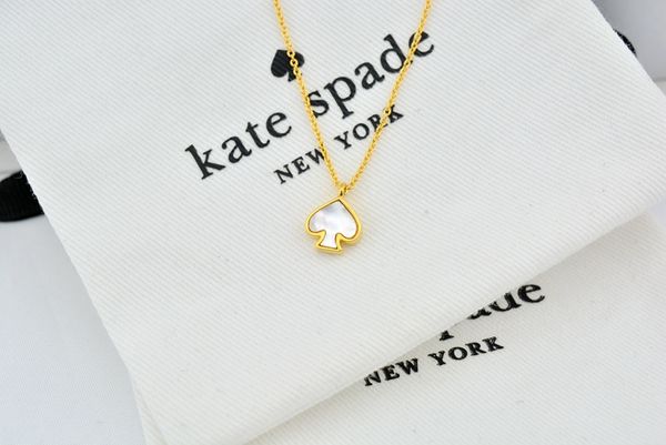 

designer jewelry inlaid natural mother-of-pearl hearty necklace clavicle chain jewelry 925 sterling silver necklace jewelry