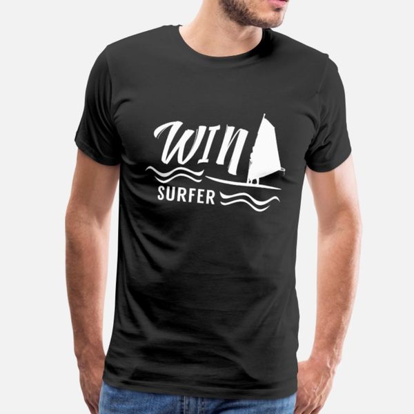 

windsurfing gifts windsurfer windsurf surfer t shirt men designer short sleeve o-neck novelty loose fashion spring family shirt