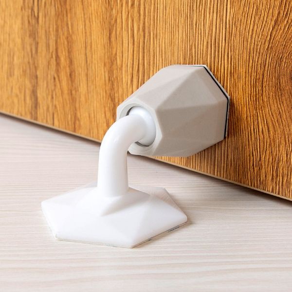 

pp+tpr self adhesive door ser non drilling sticker wall protectors hidden door holders door catches