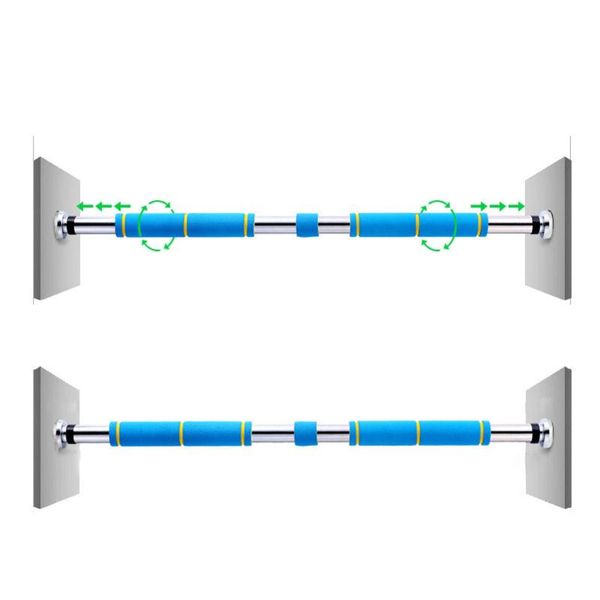 

horizontal bar retractable rod traction rods door multi-function fitness leg lift frame stable stick keep fits women men