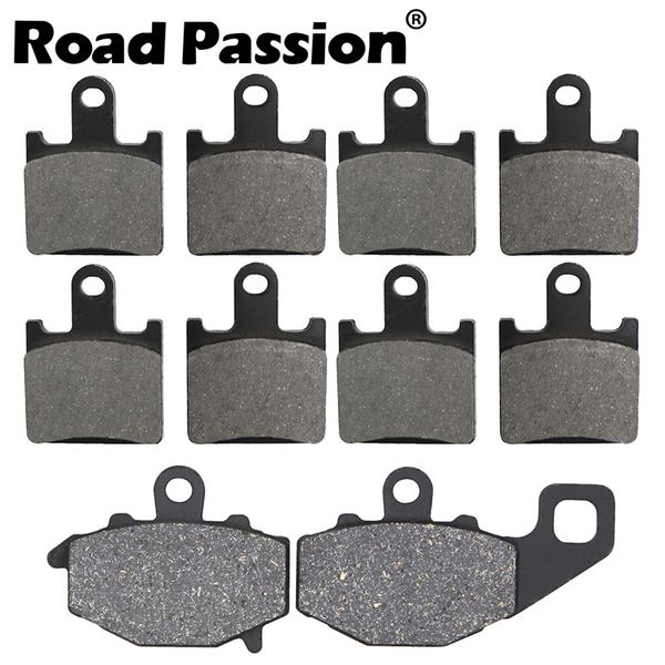 

road passion motorcycle front & rear brake pads for zx6r zx 6 r zx6 6r zx600p zx600 600 600p p zx600r 600r 2007-2014