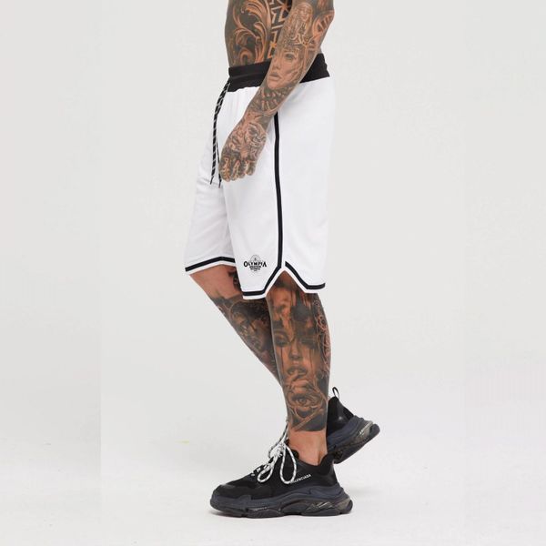 

лето новых людей спорт фитнес пятибалльной брюки баскетбол обучение повседневный шорты открытый моды фитнес шорты спортивная одежда, Black;blue