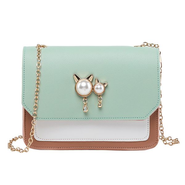 

2020 spring summer and fall new korean fashion shoulder/crossbody bag women's bag fashion all-match pu sweet lady phone #20