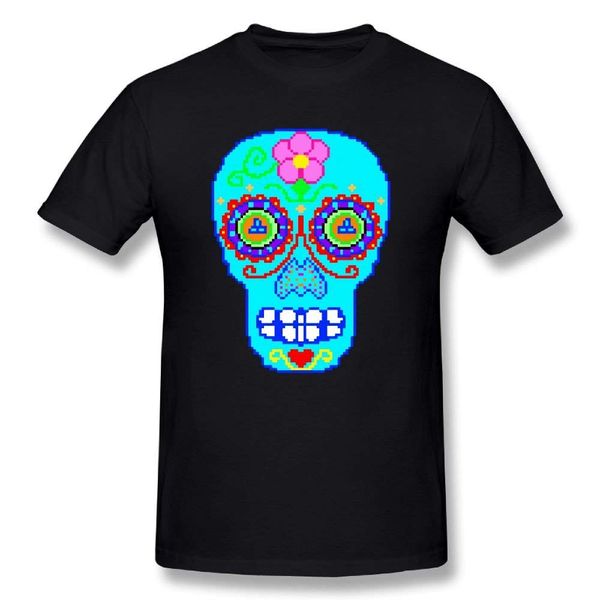 

carved skull men's white sub t-shirt