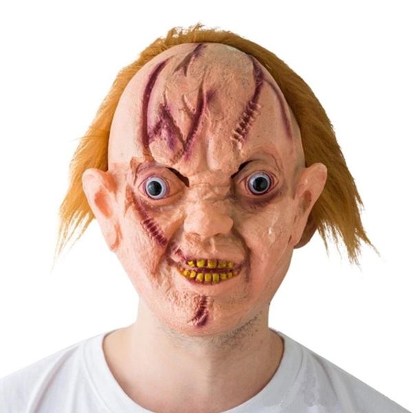

haunted house mask scary terror creepy cosplay party ghost mask