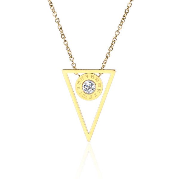 

oufei stainless steel jewelry woman 2020 initial crystal necklace jewelry accessories bohemian wholesale lots bulk, Silver