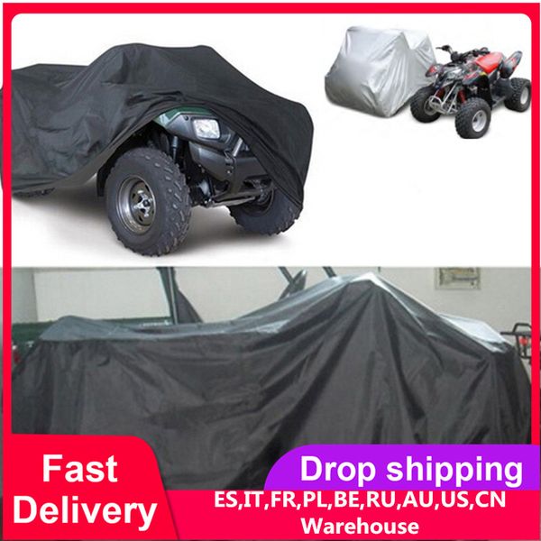 

arrivals waterproof protection car cover atv rain snow quad universal heat resistant